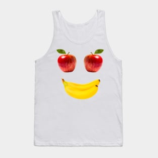 HAPPY FRUITY FACE Tank Top